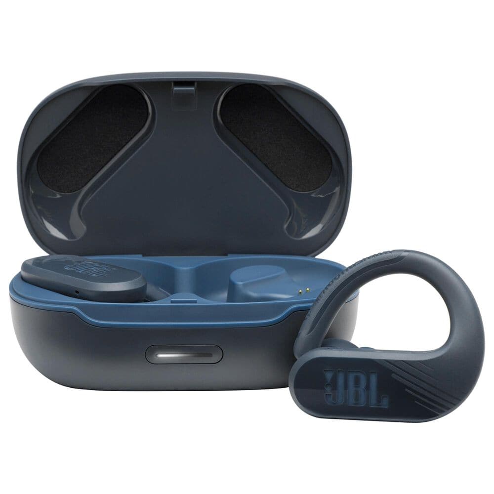 JBL Endurance Peak II Waterproof True Wireless In-Ear Sport Headphones in Blue, , large