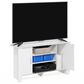 HOMLUX 42.1" Modern TV Stand Entertainment Center with 2-Door in White, , large