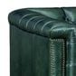 Hydeline Picadilly Accent Chair in Emerald Green, , large