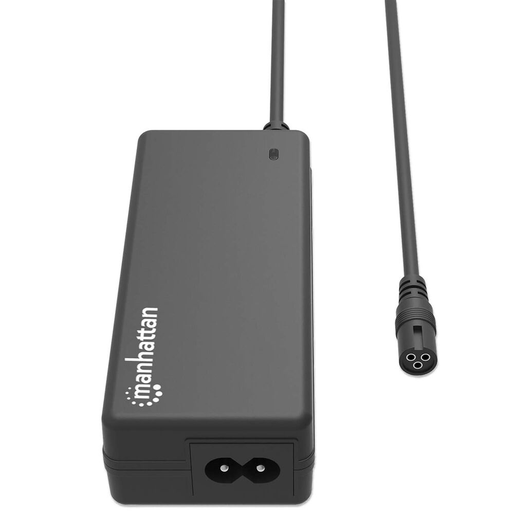 Manhattan 65W Universal Laptop Charger in Black, , large