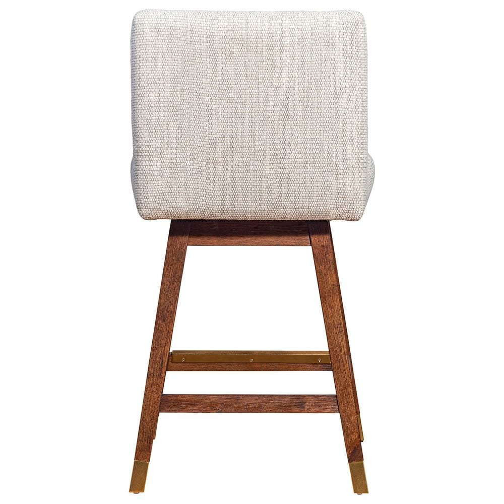 Blue River Basila Swivel Counter Stool in Beige, , large