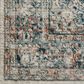 Loloi II Bianca 2"8" x 7"6" Ivory and Ocean Runner, , large