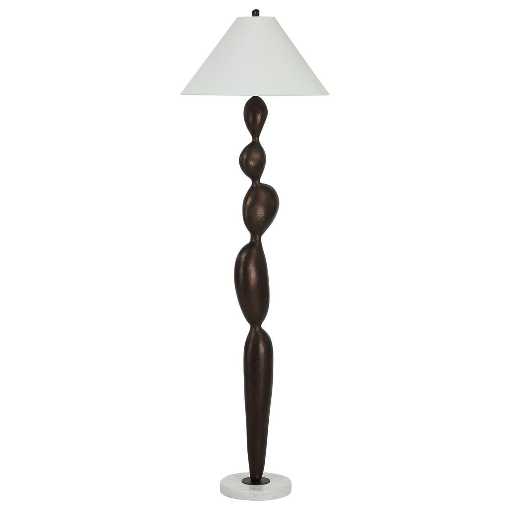 Renwil Elle Floor Lamp in Matte Dark Bronze, , large