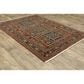 Oriental Weavers Lilihan Geometric 002C6 9"10" x 12"10" Red Area Rug, , large