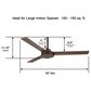 Minka-Aire Roto 52" Ceiling Fan in Oil Rubbed Bronze, , large