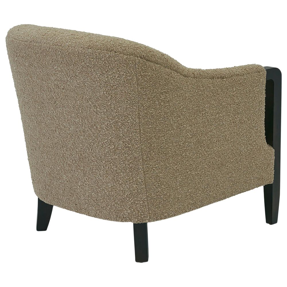 Massoud Rouen Chair in Revival Chai and Domain Sand, , large