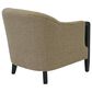 Massoud Rouen Chair in Revival Chai and Domain Sand, , large