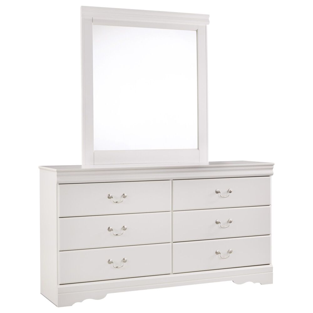 Ashley Anarasia 3-Piece Queen Bedroom Set in White, , large
