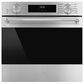 SMEG Classic 24" Single Electric Wall Oven with DigiScreen in Stainless Steel, , large