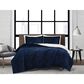 Pem America Corduroy 3-Piece Full/Queen Comforter Set in Blue, , large