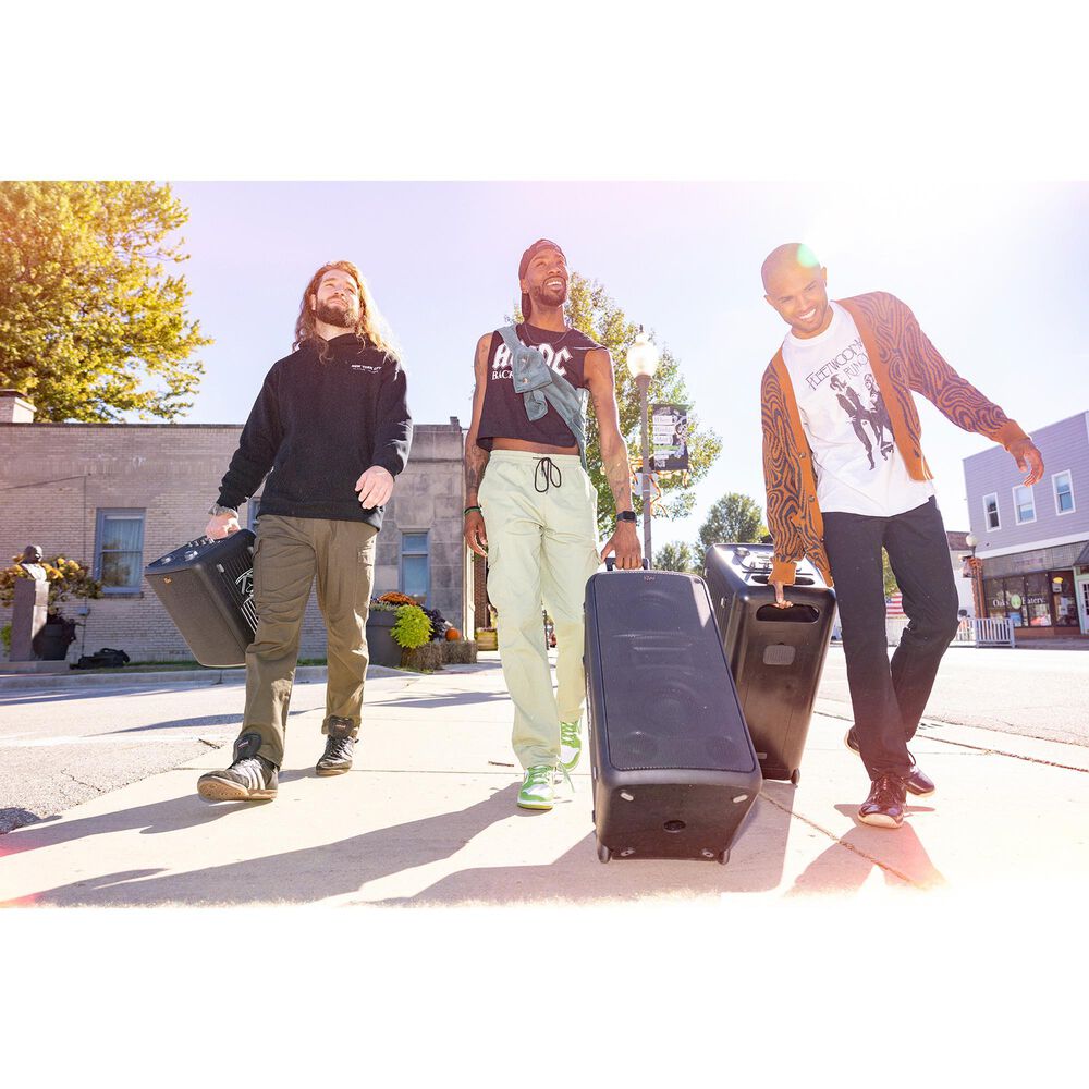 Klipsch Miami Music City Party Speaker in Black, , large