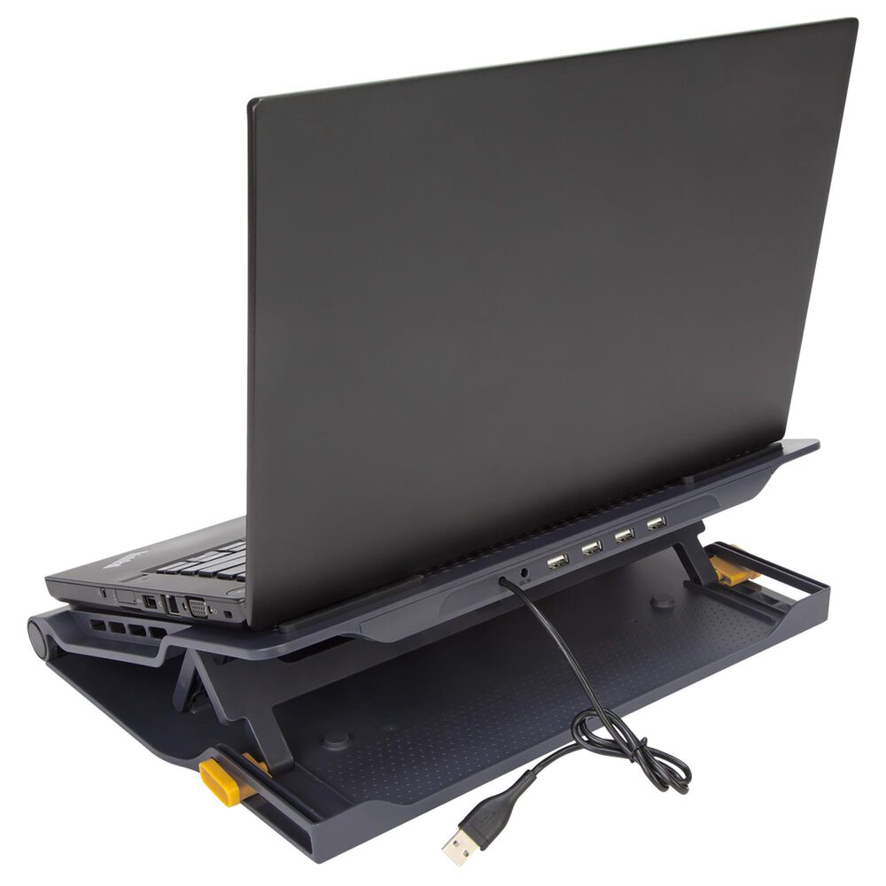 Targus 17&quot; Chill Mat+ with 4-Port Hub in Black, , large