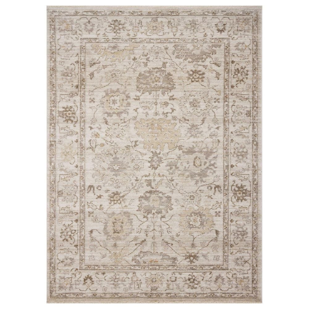 Magnolia Home Pace Natural and Stone 3"6" x 5"6" Area Rug, , large