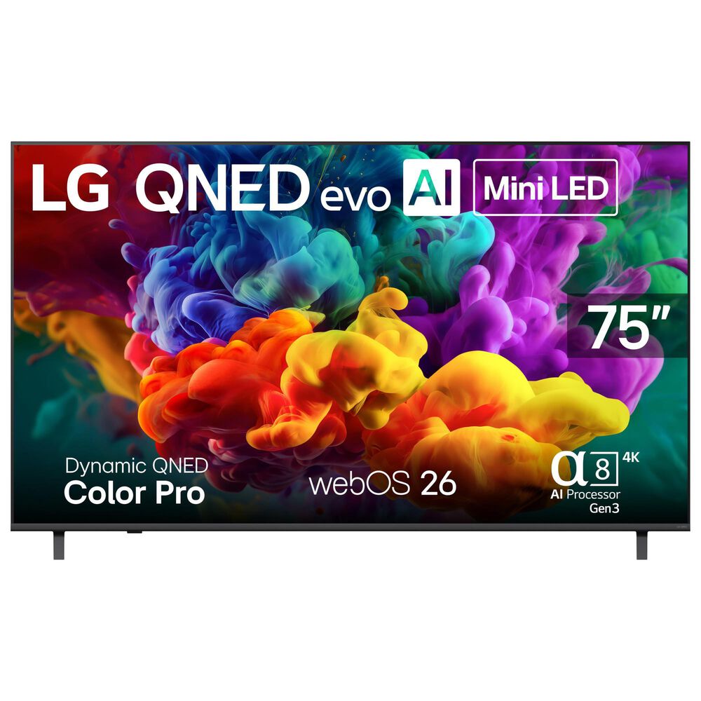 LG 75" Class LG QNED evo AI QNED84B Mini LED 4K Smart TV, , large