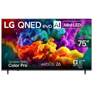 LG 75" Class QNED evo AI QNED84B Mini LED 4K Smart TV, , large