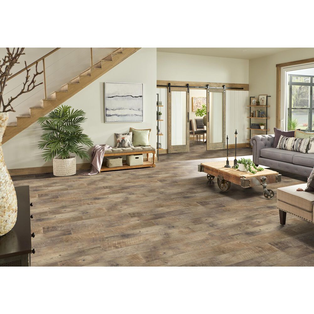 Mannington Adura Max Dockside Sand 6" x 48" Luxury Vinyl Plank, , large