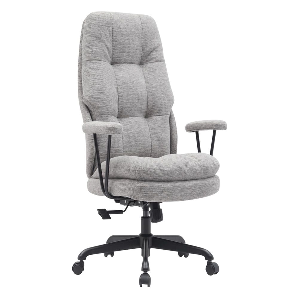 New Era Holding Group LTD Desk Chair in Gray, , large