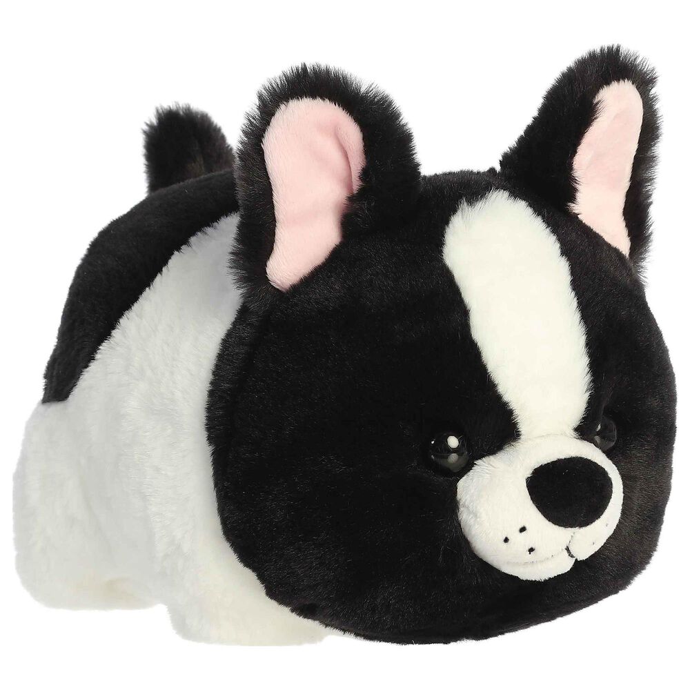 Aurora 10" Fern French Bulldog Stuffed Animal in Black, , large