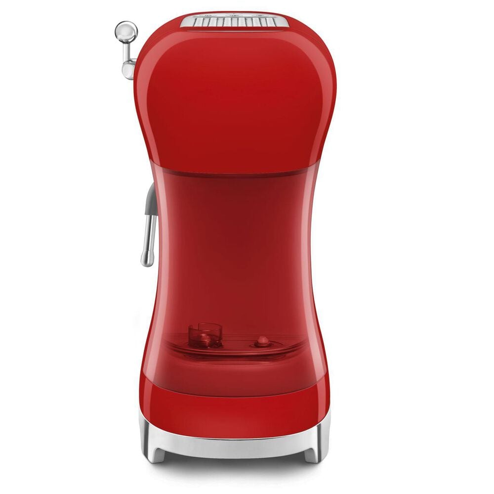 SMEG Espresso Manual Coffee Machine in Red, , large