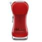 SMEG Espresso Manual Coffee Machine in Red, , large
