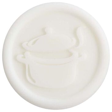 HIC Kitchen Pot Minder in White, , large