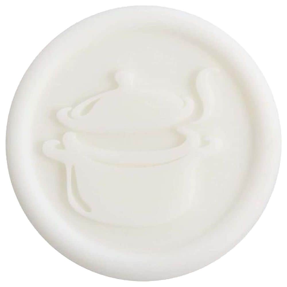 HIC Kitchen Pot Minder in White, , large