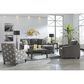 Signature Design by Ashley Brise Right Facing Sofa Chaise in Gray, , large