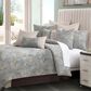 Vista Haus Debonair 9-Piece Queen Comforter Set in Mist, , large