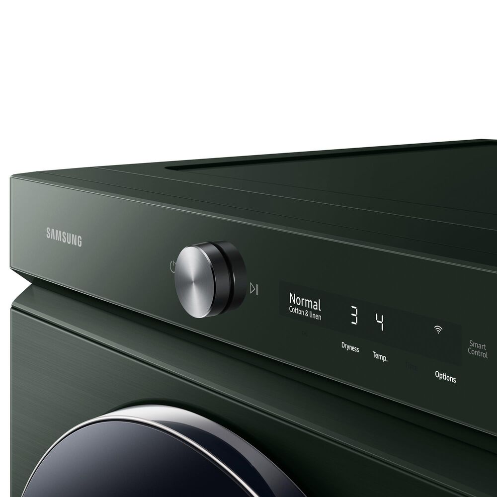 Samsung 7.6 Cu. Ft. Electric Dryer with Steam in Forrest Green, , large