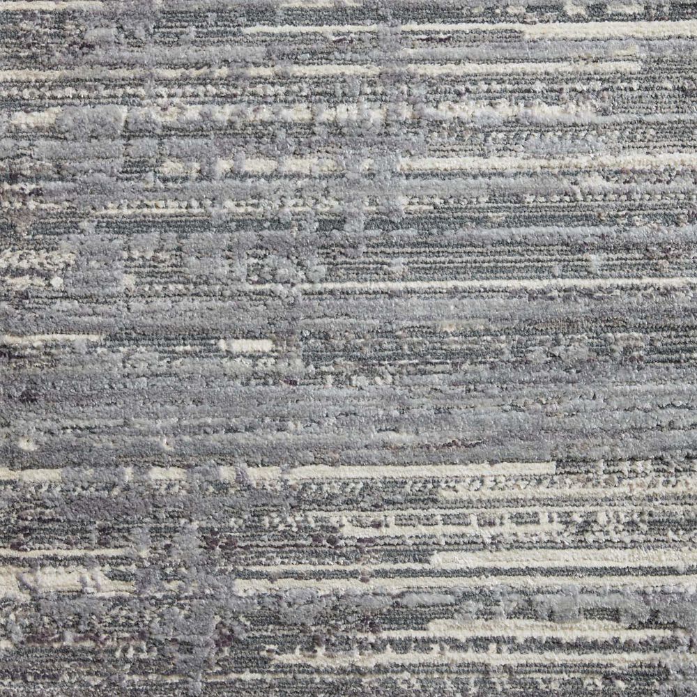 Loloi Arden 2&#39;6&quot; x 4&#39; Grey and Ivory Runner, , large