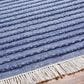 Surya Azalea 2" x 3" Blue, Denim, Ivory and White Area Rug, , large