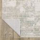 ROW by Oriental Weavers Cavett Ivory and Green 7"10" x 10"10" Area Rug, , large