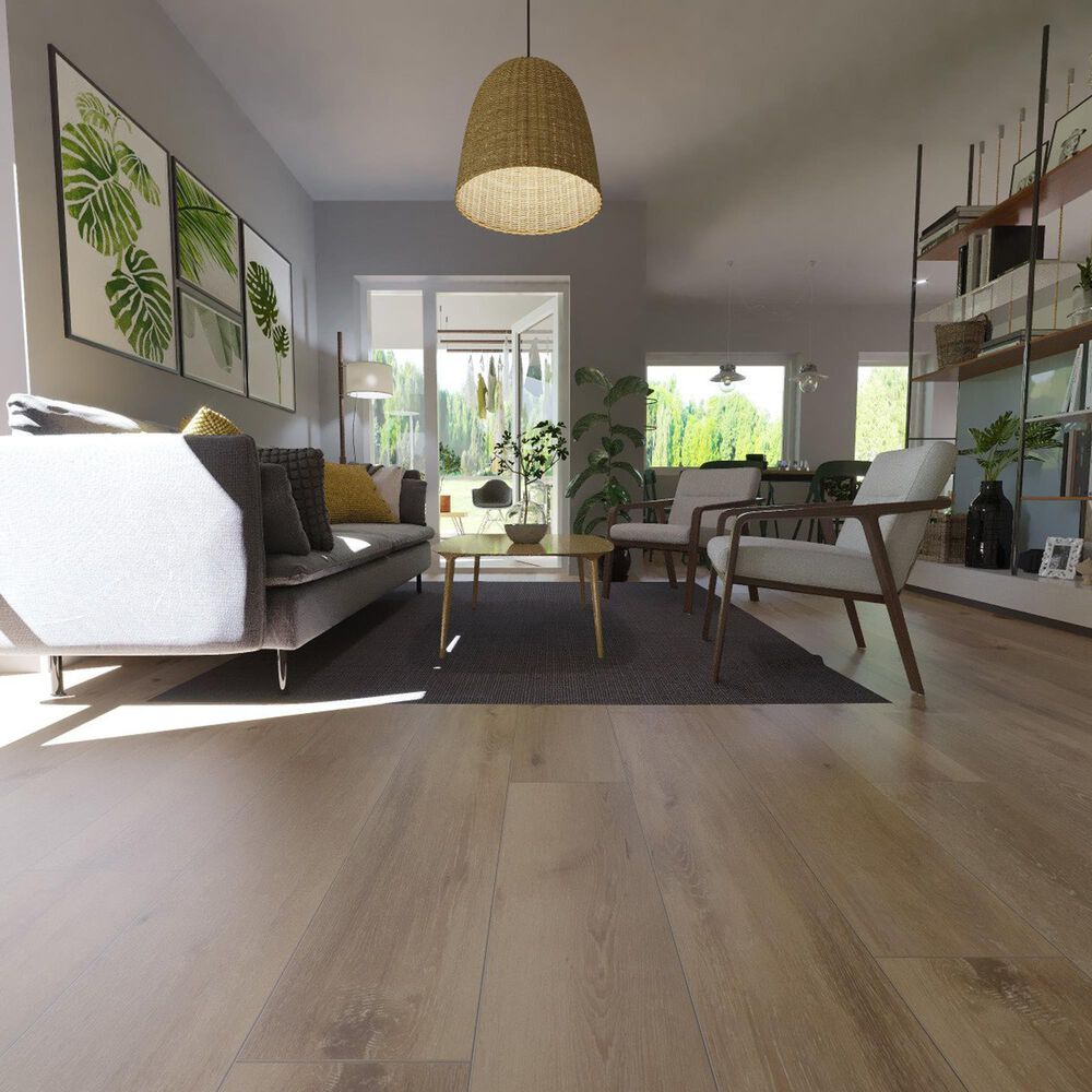 CALI Windansea Aged Hickory 7&quot; x 48&quot; Luxury Vinyl Plank, , large