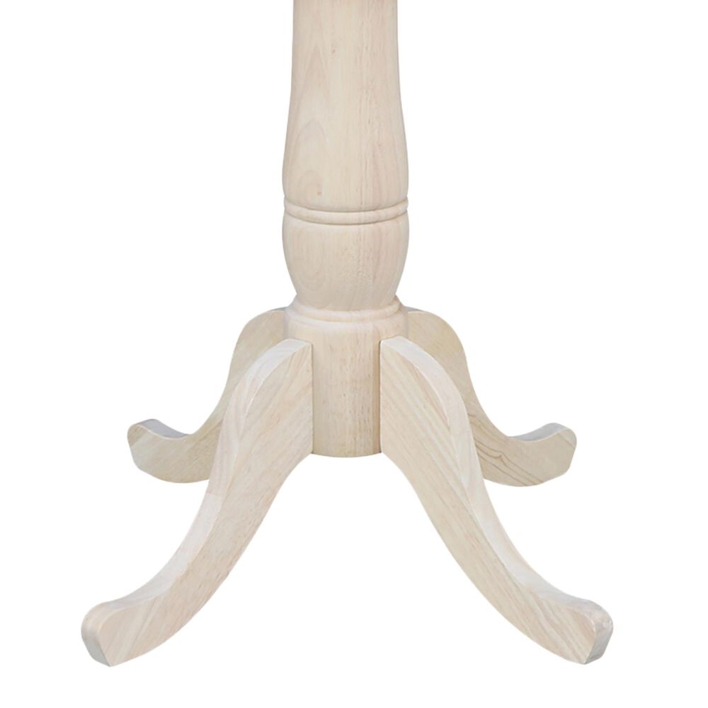 International Concepts Traditional 30&quot; Dining Table in Unfinished, , large