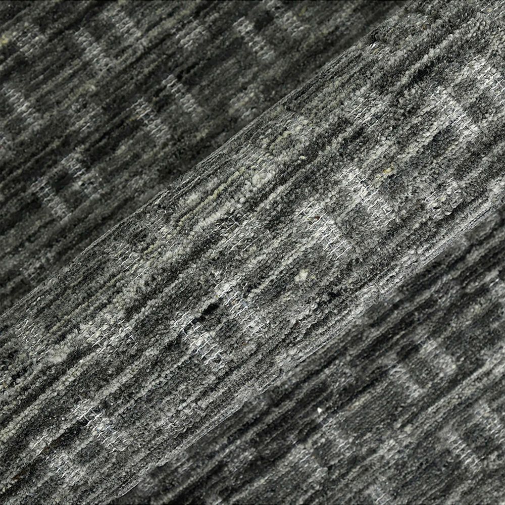 Amer Rugs Houston 8&#39;9&quot; x 11&#39;9&quot; Dark Gray Area Rug, , large