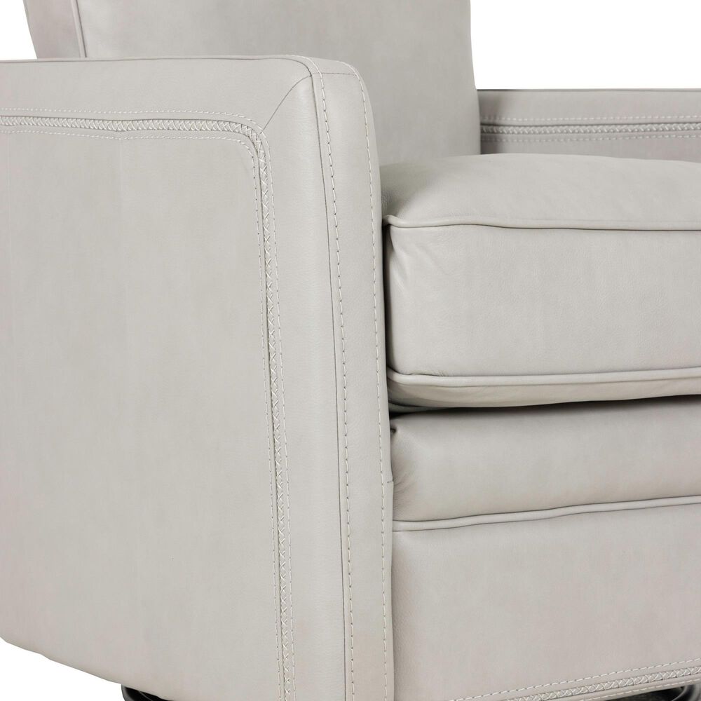 Italiano Furniture Turner Swivel Glider Chair in Stone, , large