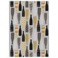 Dalyn Rug Company Kendall KE12 10" x 14" Silver Area Rug, , large