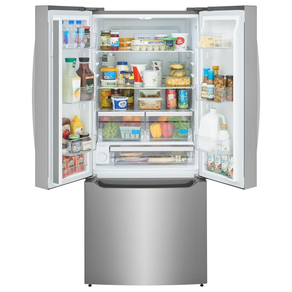 Frigidaire Gallery 20 Cu. Ft. Standard-Depth French Door Refrigerator in Stainless Steel, , large