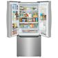 Frigidaire Gallery 20 Cu. Ft. Standard-Depth French Door Refrigerator in Stainless Steel, , large