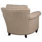 Bradington-Young Richardson Leather Accent Chair in Cream, , large