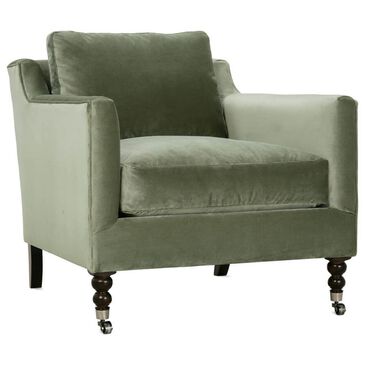 Rowe Furniture Madeline Express Accent Chair in Sage, , large