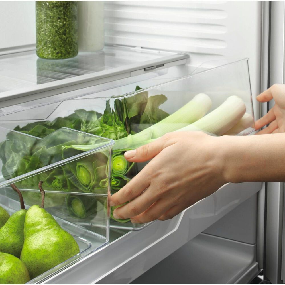 Fisher &amp; Paykel 17.0 Cu. Ft. 3-Door French Door Refrigerator with Ice and Water in Stainless Steel, , large