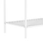 Pacific Landing Alevera Twin Over Twin Bunk Bed with Ladder in Matte White, , large