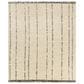 Surya Machu Picchu 8"10" x 12" Cream, Ivory, Dark Brown, Charcoal, Black and Light Gray Area Rug, , large