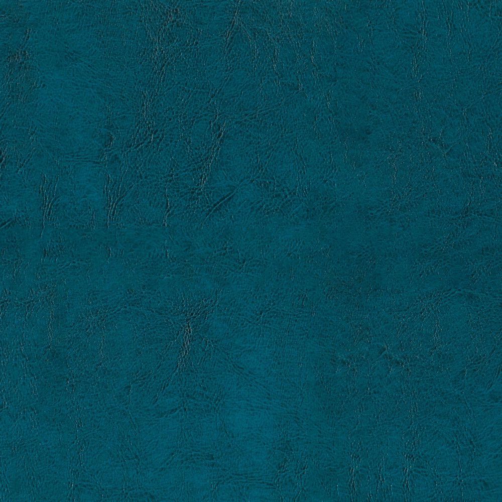 Linon Home Decor Claridge Bar Stool with Blue Cushion in Dark Brown, , large