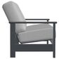 Telescope Casual Furniture Leeward 4-Piece Conversation Set in Greystone, , large