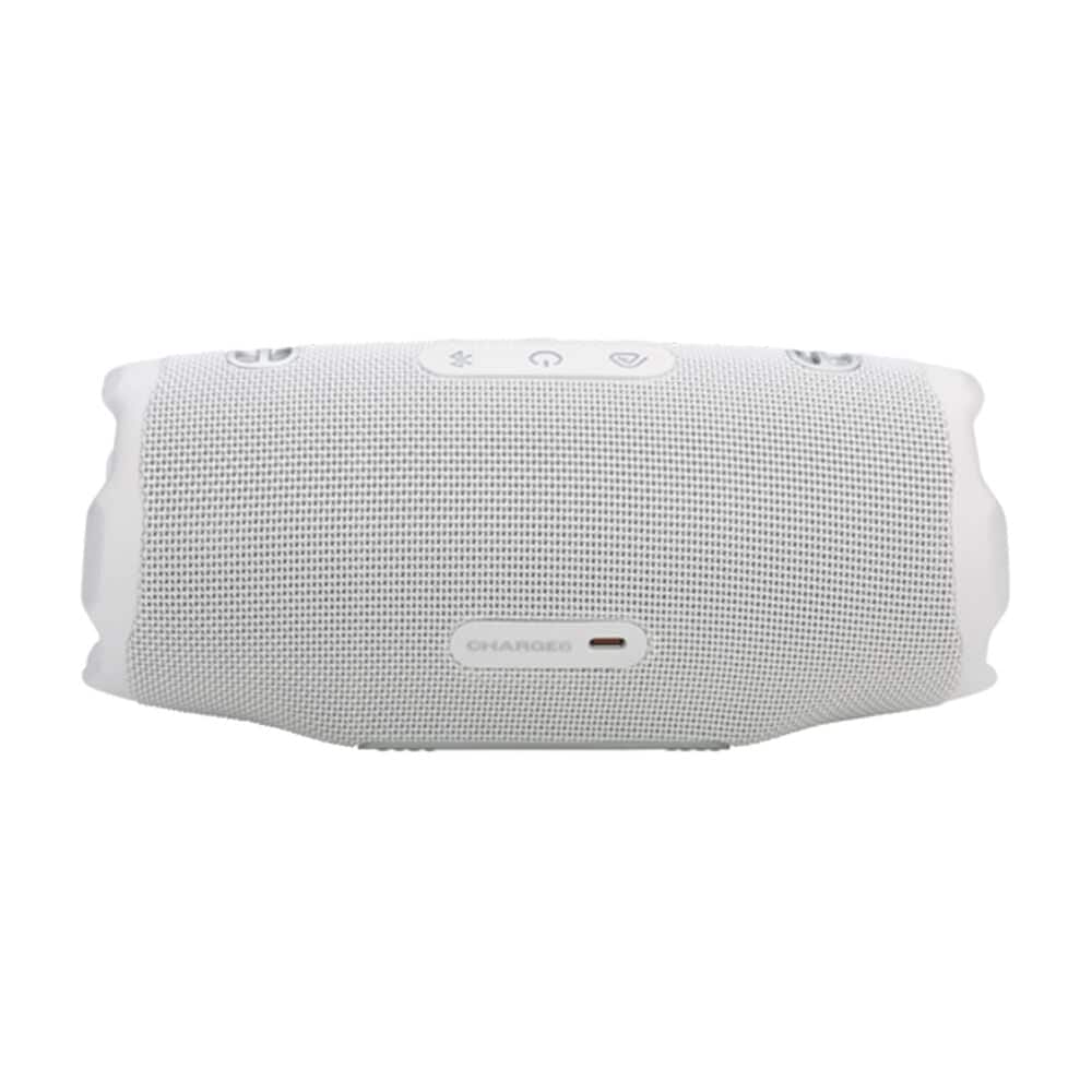 JBL Charge 6 Waterproof Bluetooth Speaker in White, , large