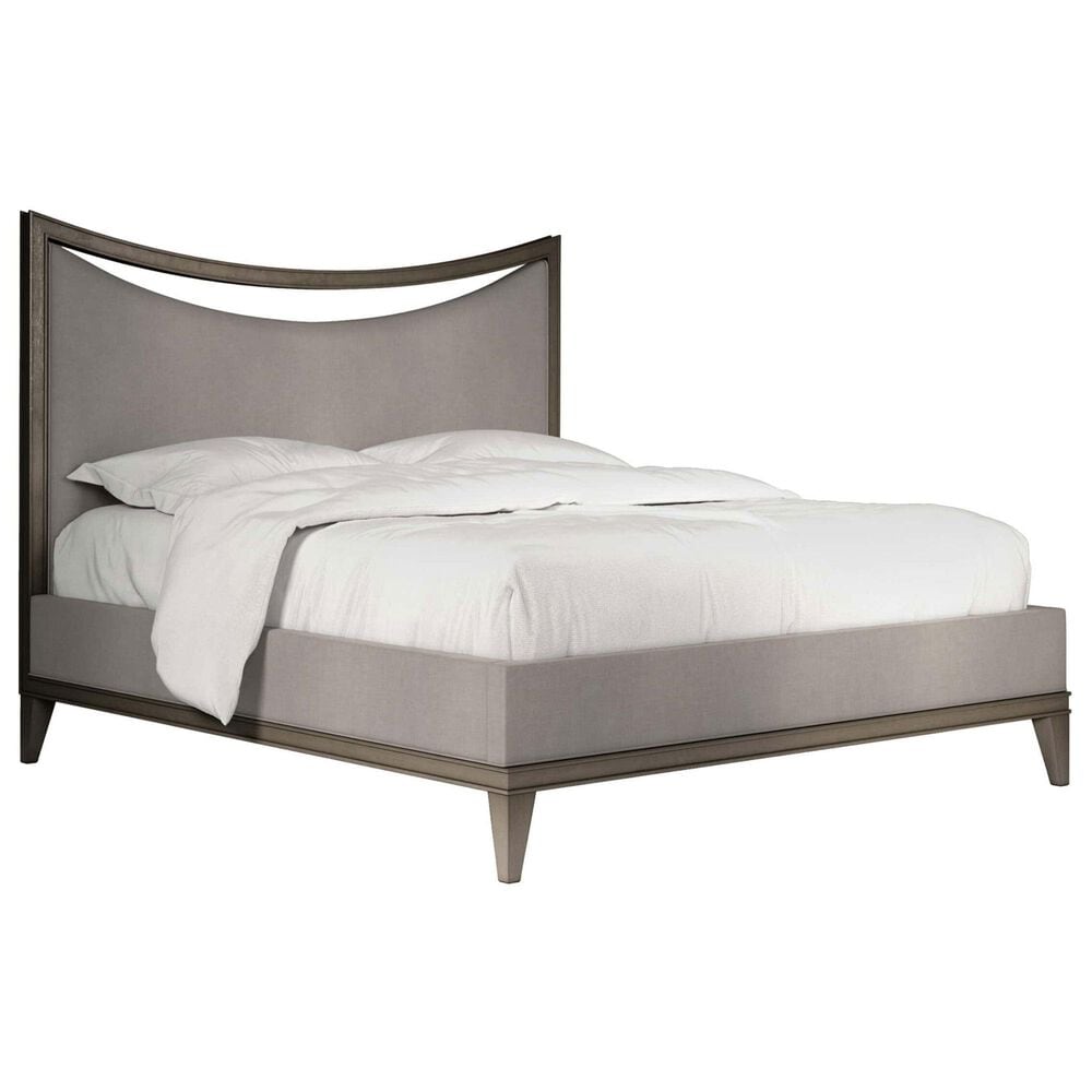 Vantage Cove King Upholstered Bed in Mushroom, , large
