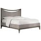 Vantage Cove King Upholstered Bed in Mushroom, , large