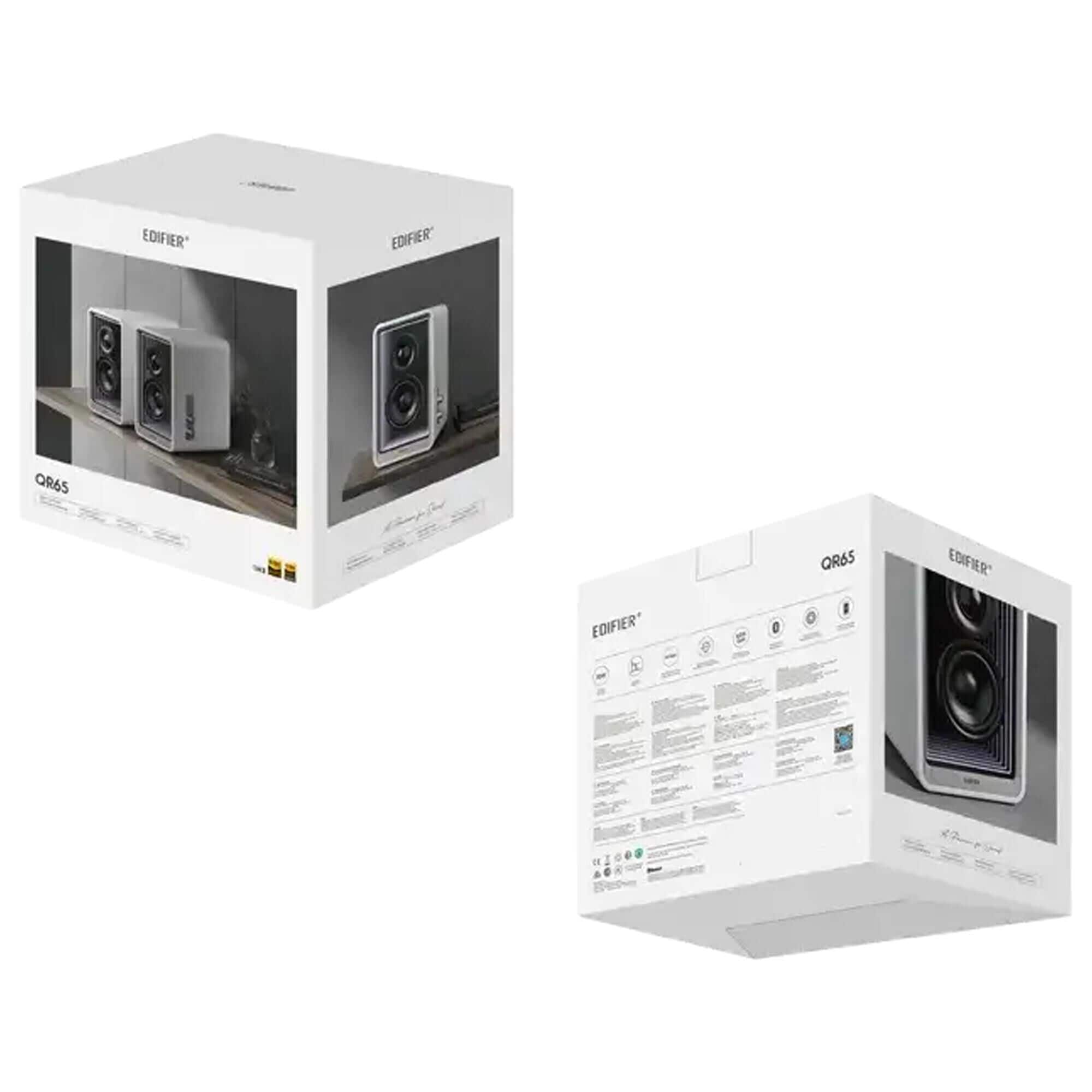 Edifier QR65 2.0 Hi-Res Audio Wireless Active Monitor Speakers